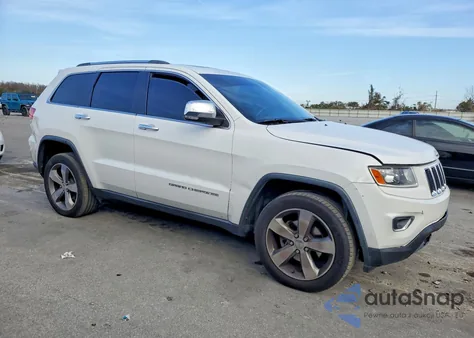 2014 Jeep Grand Cherokee Limited из США, поврежденный, VIN 1C4RJFBGXEC326301